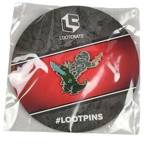Loot Crate Exclusive 2020 Beastmode Godzilla & King Kong Pin